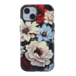 Floral θήκη Decor Case TFO Garden για iPhone 13 και iPhone 14 με σχέδιο λουλουδιών.