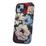 Θήκη Decor Case TFO Garden για iPhone 13 και iPhone 14 με πολύχρωμο φλοράλ σχέδιο.