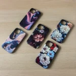 Θήκη Decor Case TFO Garden για iPhone 13 και 14 με φλοράλ σχέδιο λουλουδιών
