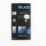 Προστατευτικό τζαμάκι Tempered Glass 5D TFO για Samsung Galaxy S25 σε μαύρο χρώμα