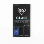 Προστατευτικό τζάμι Tempered Glass 5D TFO για Samsung Galaxy S25 σε μαύρο χρώμα