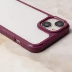 Προστατευτική θήκη Color Shock TFO για iPhone 12 / 12 Pro σε μπορντό χρώμα