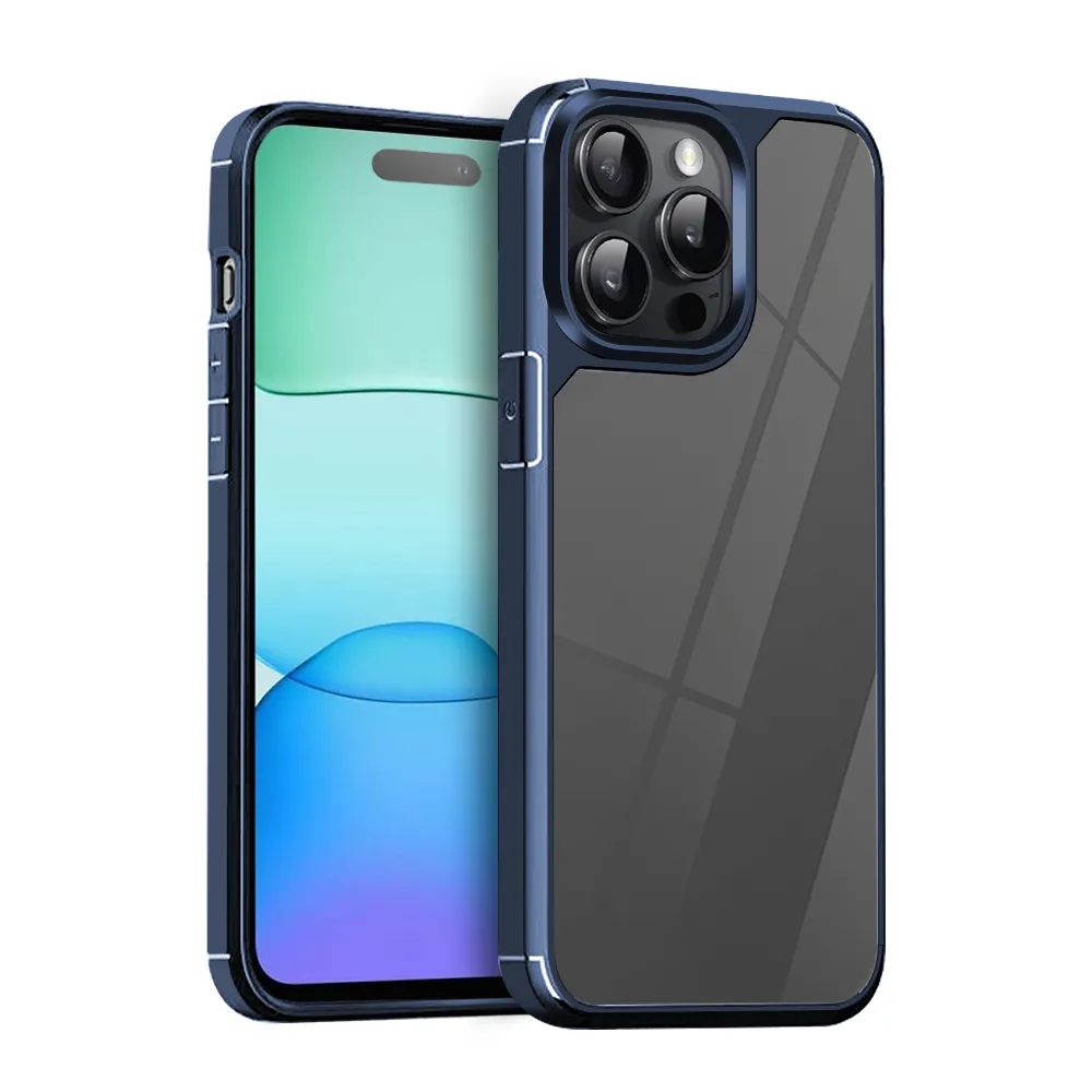 Μπλε θήκη Color Shock TFO για iPhone 12 και iPhone 12 Pro - Προστατευτική θήκη κινητού.
