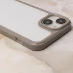 Γκρι προστατευτική θήκη Color Shock TFO για Apple iPhone 12 και 12 Pro - pooq.gr