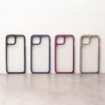 Γκρι προστατευτική θήκη Color Shock Case TFO για iPhone 12 και iPhone 12 Pro.