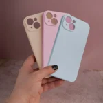 Προστατευτική θήκη σιλικόνης TFO Nude για Apple iPhone 16e και iPhone 17e