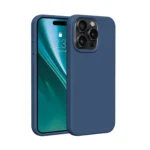 Θήκη Σιλικόνης Etteri iPhone 12 / 12 Pro σε Σκούρο Μπλε χρώμα