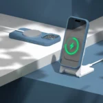 Θήκη σιλικόνης Etteri για iPhone 12 / 12 Pro σε σκούρο μπλε χρώμα - pooq.gr