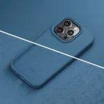Θήκη σιλικόνης Etteri για iPhone 12 / 12 Pro σε χρώμα Dark Blue