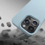 Θήκη Σιλικόνης Etteri για iPhone 12 / 12 Pro σε Γαλάζιο Χρώμα