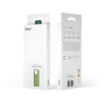 Θήκη σιλικόνης Etteri για iPhone 12 και iPhone 12 Pro σε ανοιχτό πράσινο χρώμα