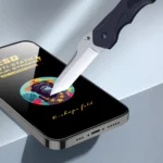 Προστατευτικό τζάμι Tempered Glass TFO Universal 6.67 ιντσών, πάχους 0.40mm για προστασία οθόνης smartphone.