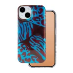 Θήκη iPhone 12 / 12 Pro TFO με animal print σχέδιο Chameleon και εφέ αλλαγής χρώματος