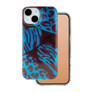 Θήκη iPhone 12 / 12 Pro TFO με animal print σχέδιο Chameleon και εφέ αλλαγής χρώματος