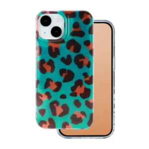 Θήκη σιλικόνης TFO για iPhone 12 / 12 Pro με σχέδιο Animal Print Crazy Cheetah (λεοπάρ)