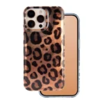 Θήκη iPhone 16 Pro Max με animal print σχέδιο πάνθηρα από την TFO