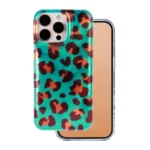 Θήκη iPhone 16 Pro Max με σχέδιο Crazy Cheetah animal print από την TFO
