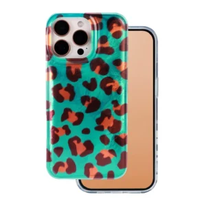 Θήκη iPhone 16 Pro Max με σχέδιο Crazy Cheetah animal print από την TFO