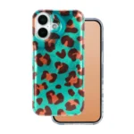 Θήκη iPhone 16 με animal print σχέδιο Crazy Cheetah από την TFO