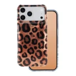Θήκη iPhone 17 Pro Max TFO Panther με εντυπωσιακό animal print σχέδιο πάνθηρα για στυλ και προστασία.