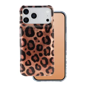 Θήκη iPhone 17 Pro Max TFO Panther με εντυπωσιακό animal print σχέδιο πάνθηρα για στυλ και προστασία.