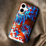 Θήκη iPhone 12 / 12 Pro με animal print σχέδιο Chameleon από την TFO