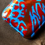 Θήκη iPhone 15 Animal Print TFO Chameleon - Προστατευτική θήκη κινητού με εφέ χαμαιλέοντα