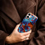 Θήκη iPhone 14 TFO με Animal Print σχέδιο Chameleon για στυλ και προστασία