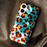 Θήκη iPhone 17 Pro TFO Crazy Cheetah με animal print σχέδιο για κομψή προστασία.