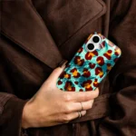 Θήκη iPhone 17 Pro Max TFO Animal Print Crazy Cheetah - Προστατευτική θήκη κινητού με σχέδιο τσίτα