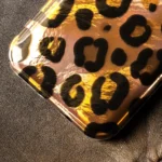 Θήκη προστασίας Animal Print TFO με μοτίβο πάνθηρα για το iPhone 16 Pro Max