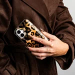 Θήκη Animal Print Panther για iPhone 17 Pro Max από την TFO - Προστατευτική θήκη κινητού με σχέδιο πάνθηρα.