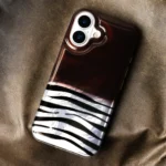 Θήκη iPhone 14 με animal print σχέδιο Okapi από την TFO