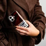 Θήκη iPhone 17 με animal print σχέδιο Okapi για προστασία και στυλ