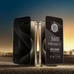 Προστατευτικό τζάμι οθόνης Privacy 360 TFO για iPhone 13, 14, 16e και 17e - Αντιχαρακτικό tempered glass.