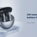 Wireless Bluetooth headphones Remax W17 Pro in silver color, TWS hands-free earbuds for mobiles