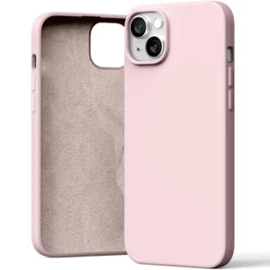 Ροζ θήκη σιλικόνης Mercury Pink Sand για Samsung Galaxy S26, κομψή προστασία κινητού.