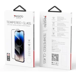 Προστατευτικό τζαμάκι 5D Yesido για Xiaomi Poco X7 Pro, tempered glass πλήρους κάλυψης