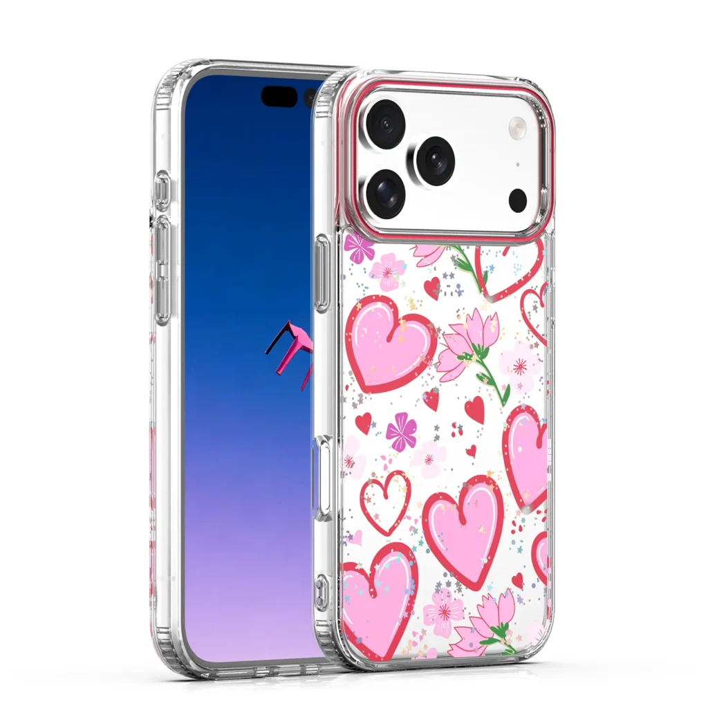 Θήκη Ultra Trendy Case TFO για iPhone 13 / 14 με σχέδιο Love 1 - pooq.gr