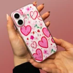 Θήκη Ultra Trendy Case για iPhone 13 και 14 με σχέδιο Love 1 - Προστασία και στυλ για το κινητό σας.