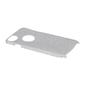 Silver Glitter Case 3in1 TFO for iPhone 16e and 17e, protective and shiny.