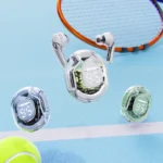 Acefast T8 TWS ασύρματα Bluetooth ακουστικά σε λευκό χρώμα - Hands-free earphones