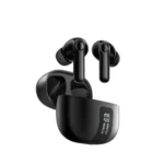 Μαύρα ασύρματα ακουστικά Joyroom Funpods JR-FN3 TWS Bluetooth τύπου in-ear για κινητά