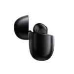Μαύρα ασύρματα ακουστικά Joyroom Funpods JR-FN3 TWS Bluetooth In-Ear για smartphone.