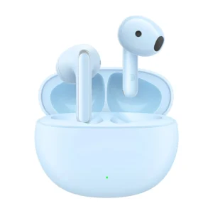 Ασύρματα ακουστικά Joyroom Funpods JR-FB2 Blue, TWS Bluetooth earphones σε μπλε χρώμα για κλήσεις και μουσική.