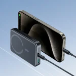 Joyroom Power Bank JR-W020 MagSafe 10000mAh 20W Μαύρο - Φορητός φορτιστής για iPhone