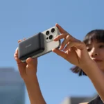 Joyroom Power Bank JR-W020 MagSafe 10000mAh 20W Μαύρο για γρήγορη φόρτιση iPhone και Android συσκευών.