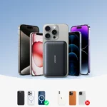 Joyroom JR-W020 MagSafe Power Bank 10000mAh 20W Black για γρήγορη ασύρματη φόρτιση iPhone