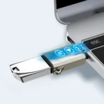 JOYROOM S-H151 Αντάπτορας USB-C σε USB-A Ασημί - Μετατροπέας για Σύνδεση Περιφερειακών