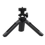 Hurtel Mini Tripod και Selfie Stick 16-21cm σε μαύρο χρώμα για κινητά τηλέφωνα και action κάμερες GoPro.